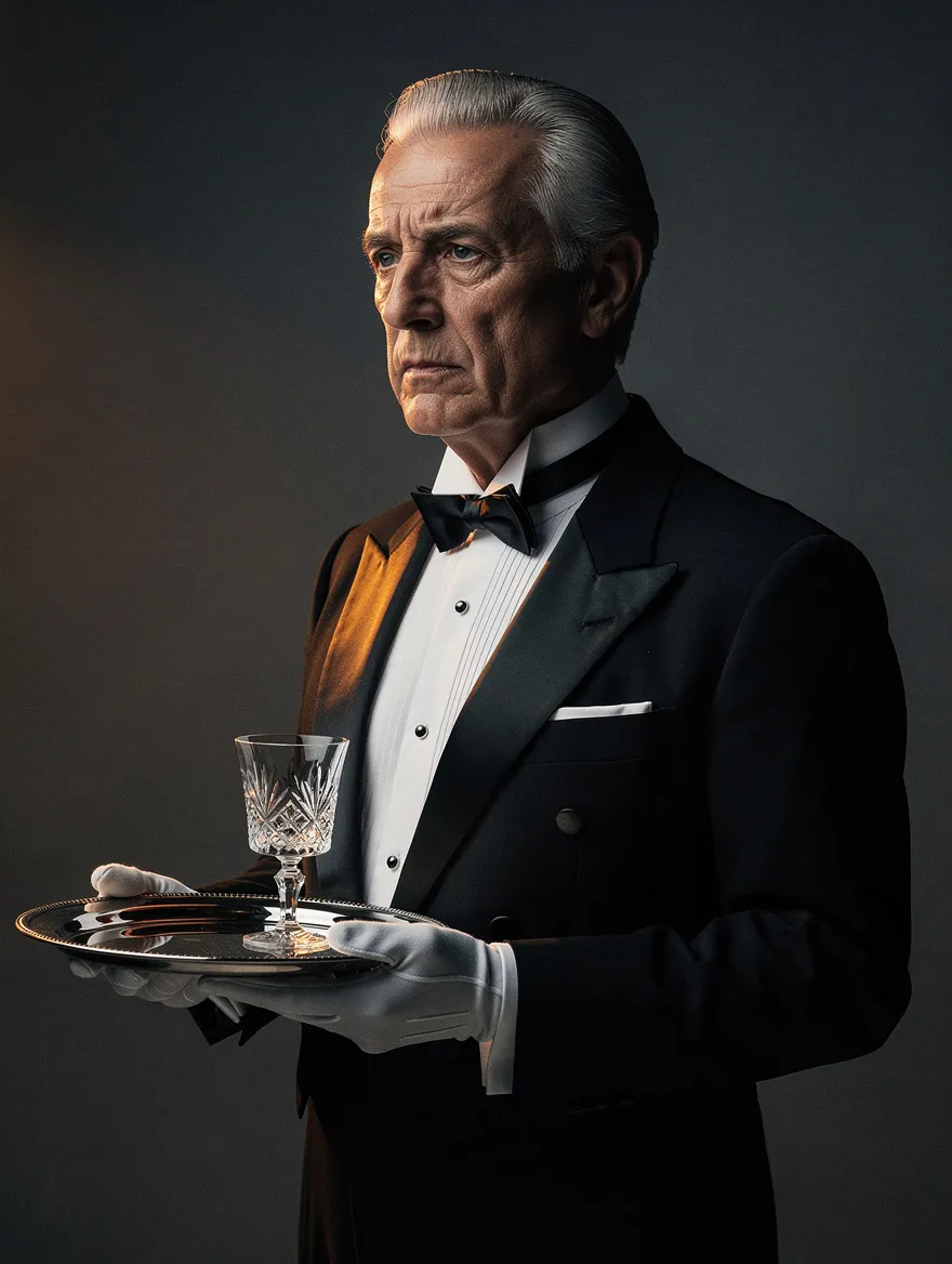 THE BUTLER