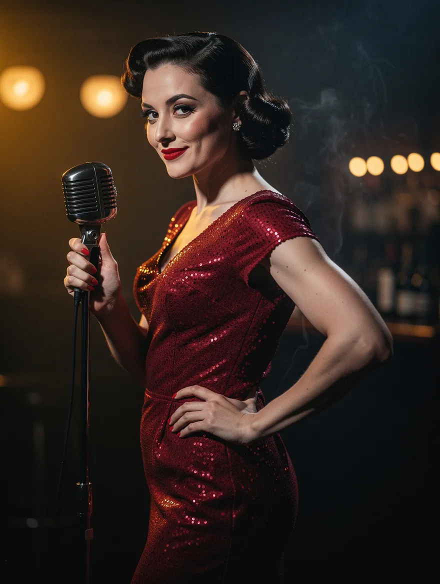 THE SINGER